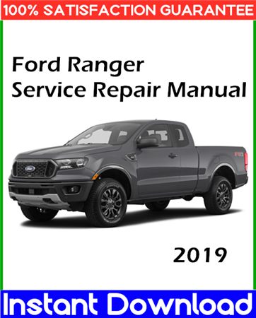 2019 Ford Ranger Service Repair Manual