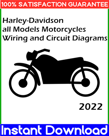 2022 Harley-Davidson all Models Motorcycles Wiring and Circuit Diagrams