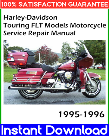 Harley-Davidson Touring FLT Models Motorcycle Service Repair Manual