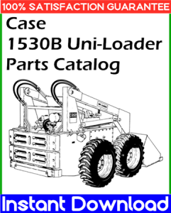 Case 1530B Uni-Loader Parts Catalog