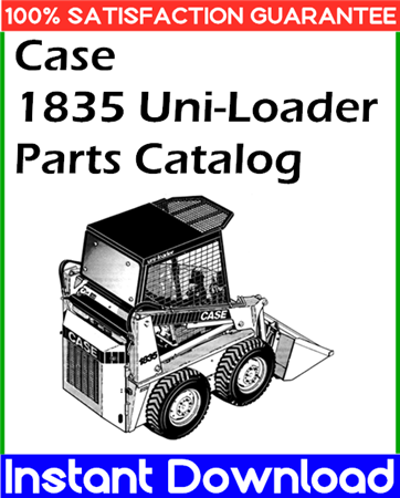 Case 1835 Uni-Loader Parts Catalog