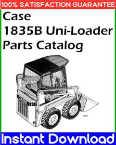 Case 1835B Uni-Loader Parts Catalog