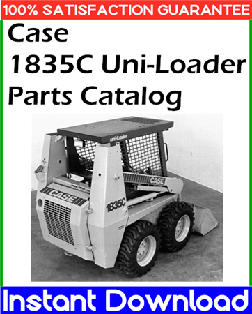 Case 1835C Uni-Loader Parts Catalog